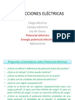 Clase 3. Potencial Eléctrico y Energía Potencial