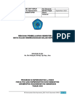 RPS KWU SI Keperawatan 2020 2021 Gasal LJ RSDK