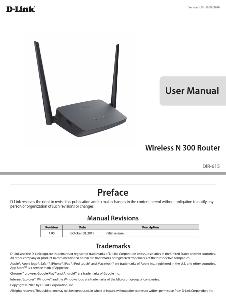 User Manual: Wireless N 300 Router | PDF | I Pv6 | Ip Address