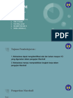 Resume Konsjal Praktikum Marshall Kelompok 2