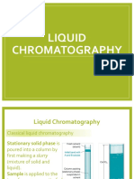 Lecture 23 Liquid Chromatography