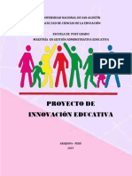 Proyecto Educadoras