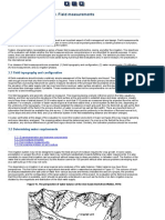 Field Measurements