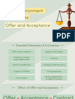 Offer & Acceptance