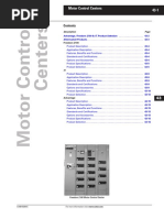 Motor Control Centers