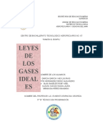 Leyes de Los Gases Ideales Emp - Mru