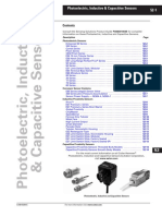 Photoelectric, Inductive & Capacitive Sensors