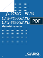 Casio CFX9850GB Espanol
