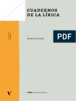 Marcelo Díaz - Cuadernosdelalirica
