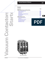 Vacuum Contactors & Starters