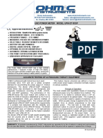 Balança de Ultrassom - Manual