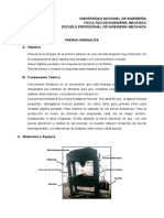 Manual de Operacion de La Prensa Hidraulica
