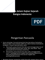 Pancasila Dalam Kajian Sejarah Bangsa Indonesia (Bagian I)