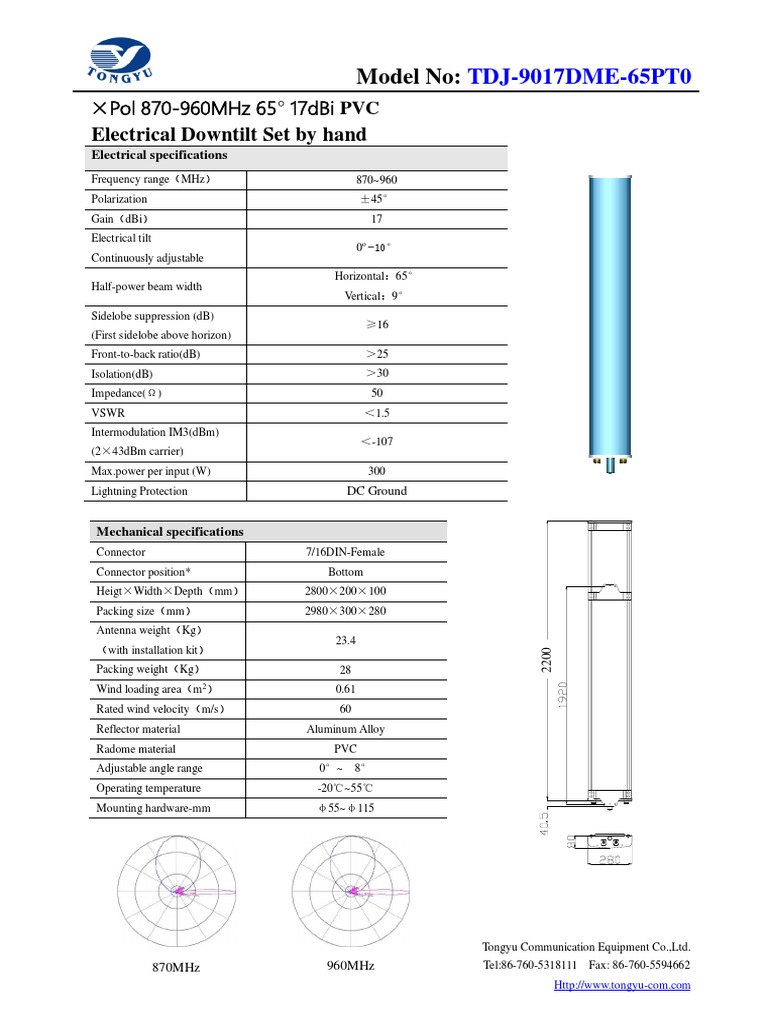TDJ 9017dme 65PT0 | PDF