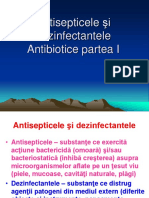 Antisepticele Antibiotice
