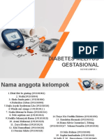 KELOMPOK 1 - Diabetes Melitus Gestasional