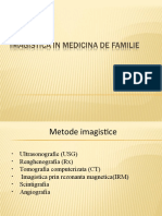 Imagistica in Medicina de Familie