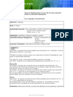 Documento N3 Ejemplos de Planificaciones Con Uso de TIC