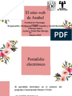 Presentación Propuesta de Portafolio Electrónico