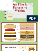 Persuasive Writing