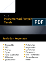 pertm 6 - Instrumentasi Penyehatan Tanah