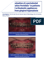 Clinical evaluation of a periodontal brushing solution PerioTabs