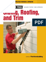 (for Pros by Pros) Christina Glennon - Siding, Roofing, And Trim-Taunton Press (2014)