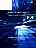 Kath Browne, Sally R. Munt and Andrew K.T. Yip - Queer Spiritual Spaces - Sexuality and Sacred Places-Ashgate (2010)