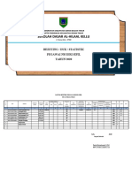 DAFTAR BEZETING PEGAWAI NEGERI SIPIL 2020 Kellu