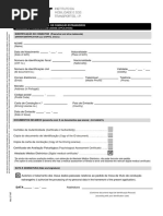 Instruções para Preencher Modelo 13 IMT | PDF