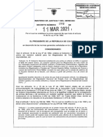 Decreto 272 Del 11 de Marzo de 2021