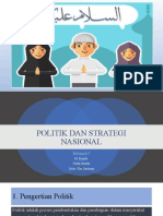 KEL 3 Politik Strategi Nasional