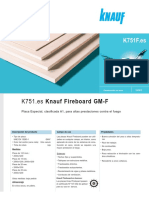 Placa A1 - 15mm - DTP - Fireboard - GM-F-2013-10