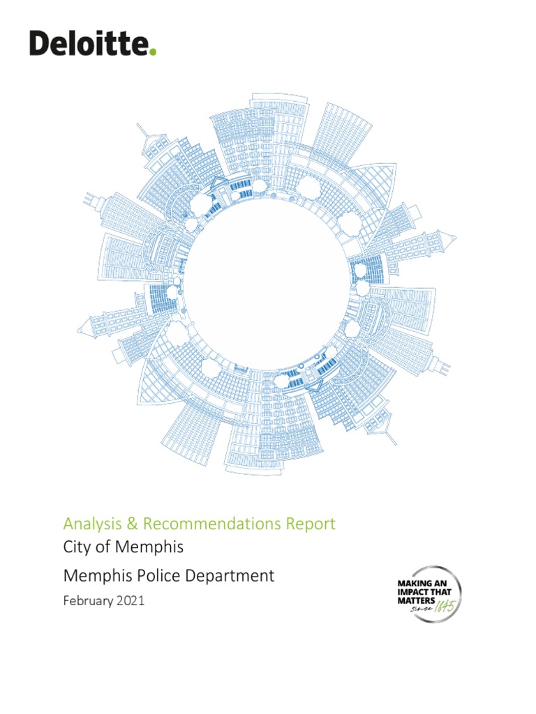 Deloitte Analysis Report PDF Police Qualitative