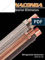 Vibration Eliminators: Refrigeration Connectors