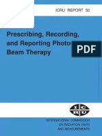 ICRU - 50 - Prescribing, Recording and Reporting Photon Beam Therapy