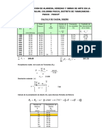 Caudal de Diseño