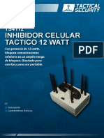 Ts4112 Inhibidor Celular Tactico 12 Watt