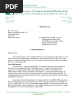 Download Massachusetts DEP Draft Conditional Approval of Palmer Renewable Energy East Springfield Biomass Plant Proposal by masslive SN50397662 doc pdf