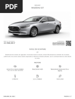 Mazda Car Configurator