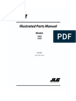 PARTS MANUAL JLG 1055 S-N01600727600