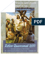 Retiro Quaresmal 2011- Discípulos de Jesus na escola de Mateus - CEI-Itaici