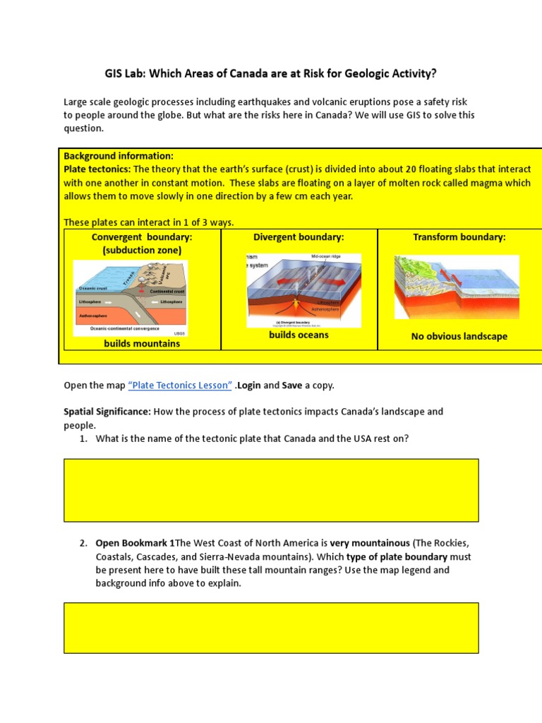 Impact of Convergent Boundaries on Cities | PDF