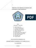 Kel 1 - Makalah Asuhan Keperawatan Pada Pasien Dengan Gangguan Psikososial (Kecemasan)