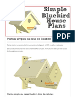 Plantas Simples de Casas Bluebird - Construct101