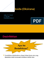 Desinfektan Etilen Oksida