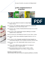 Bibliografia Recomendada Let-011