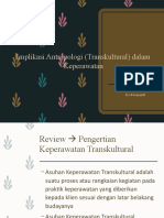 Implikasi Antropologi Dalam Keperawatan