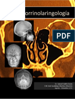 Otorrinolaringología 2013