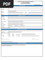 GP7 Salary Payment Authorization Form | PDF